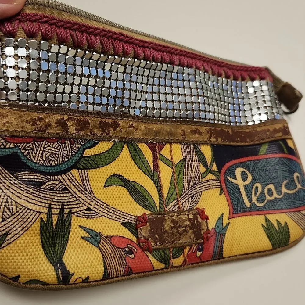 Sakroots Hand Purse Wristlet